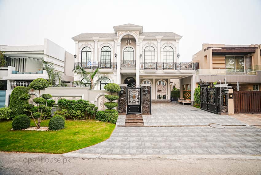 1 Kanal Furnished House with Basement & Home Cinema For sale in DHA Lahore | OH-0035