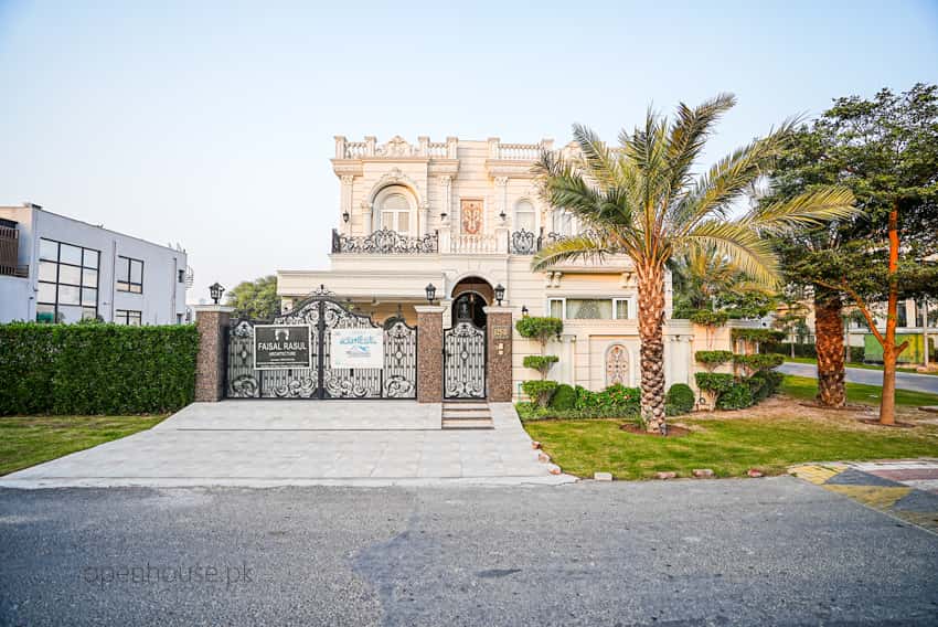 1 Kanal Furnished Corner House For sale in DHA Lahore | OH-0038