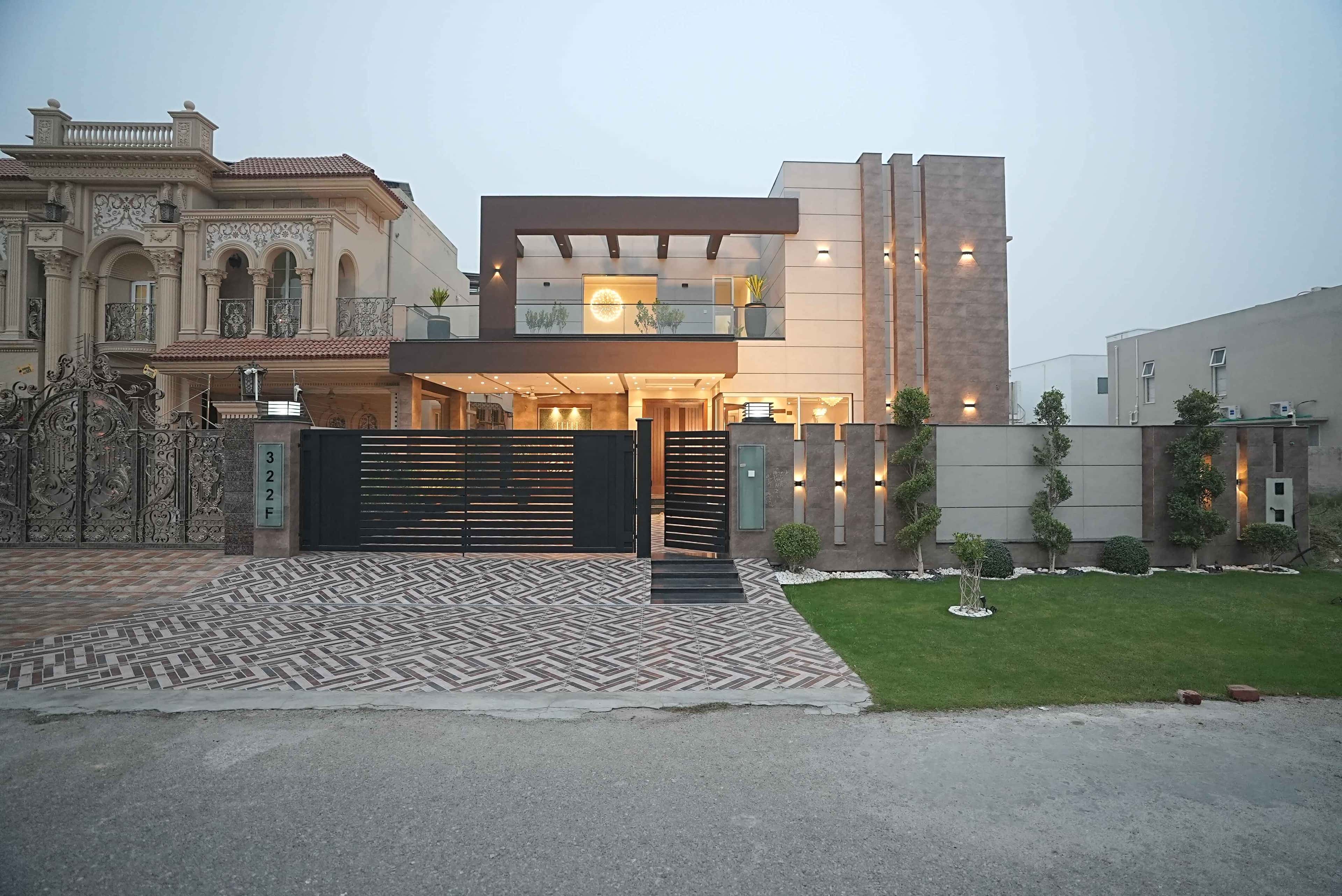 1 Kanal Semi-Furnished House with Basement & Home Cinema For sale in DHA Lahore | OH-0039