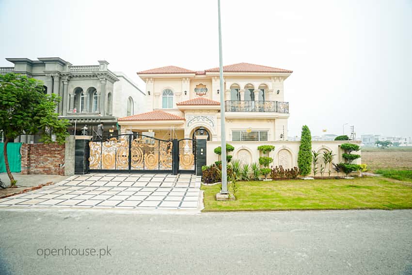 1 Kanal Semi-Furnished House For sale in DHA Lahore | OH-0043