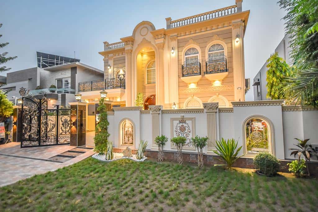 Luxury 1 Kanal (20 Marla) Fully Furnished House for Sale in DHA Phase 6 