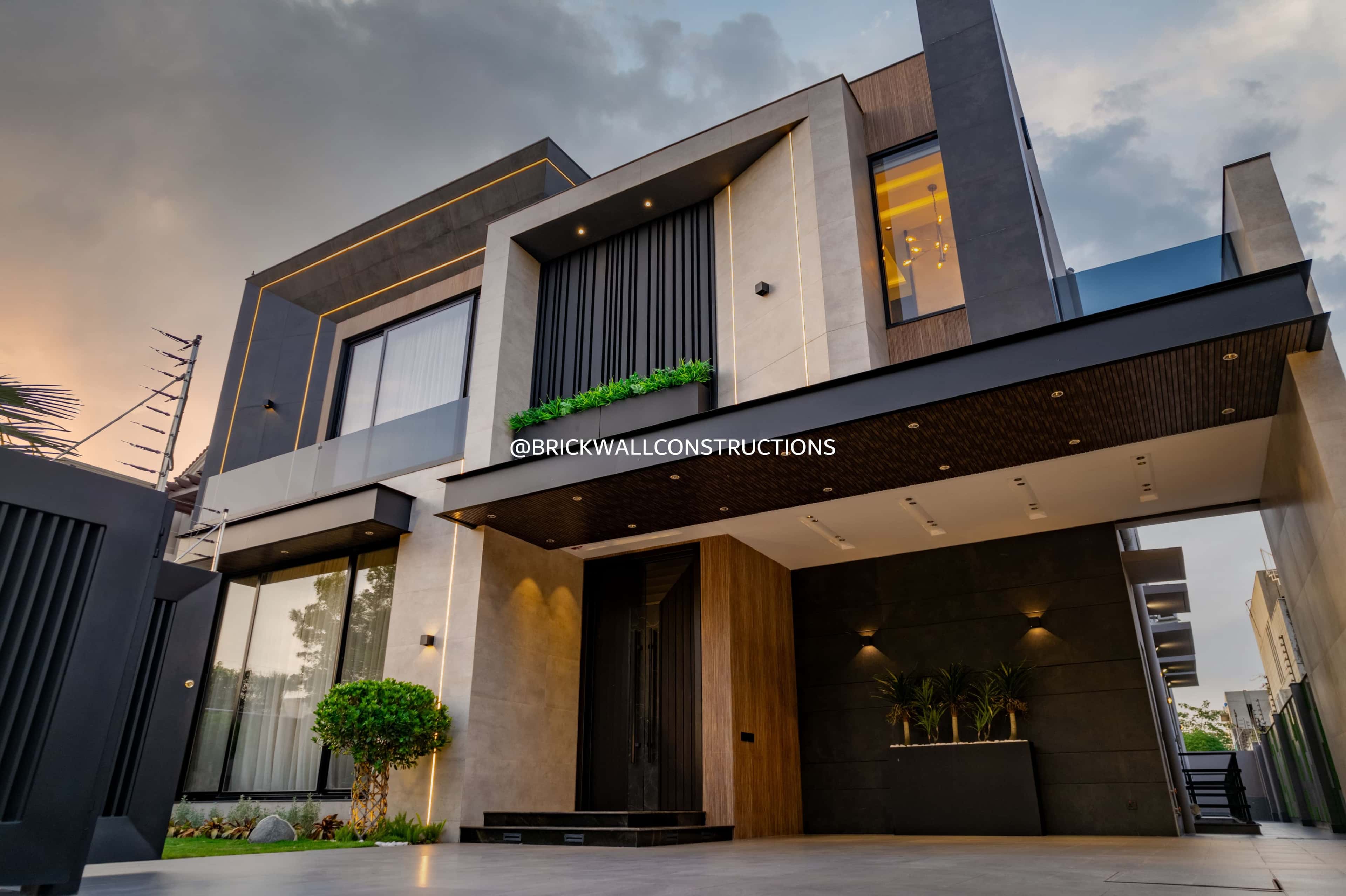 Brand New 1 Kanal (20 Marla) Fully Furnished House for Sale in DHA Phase 6 – Full Basement