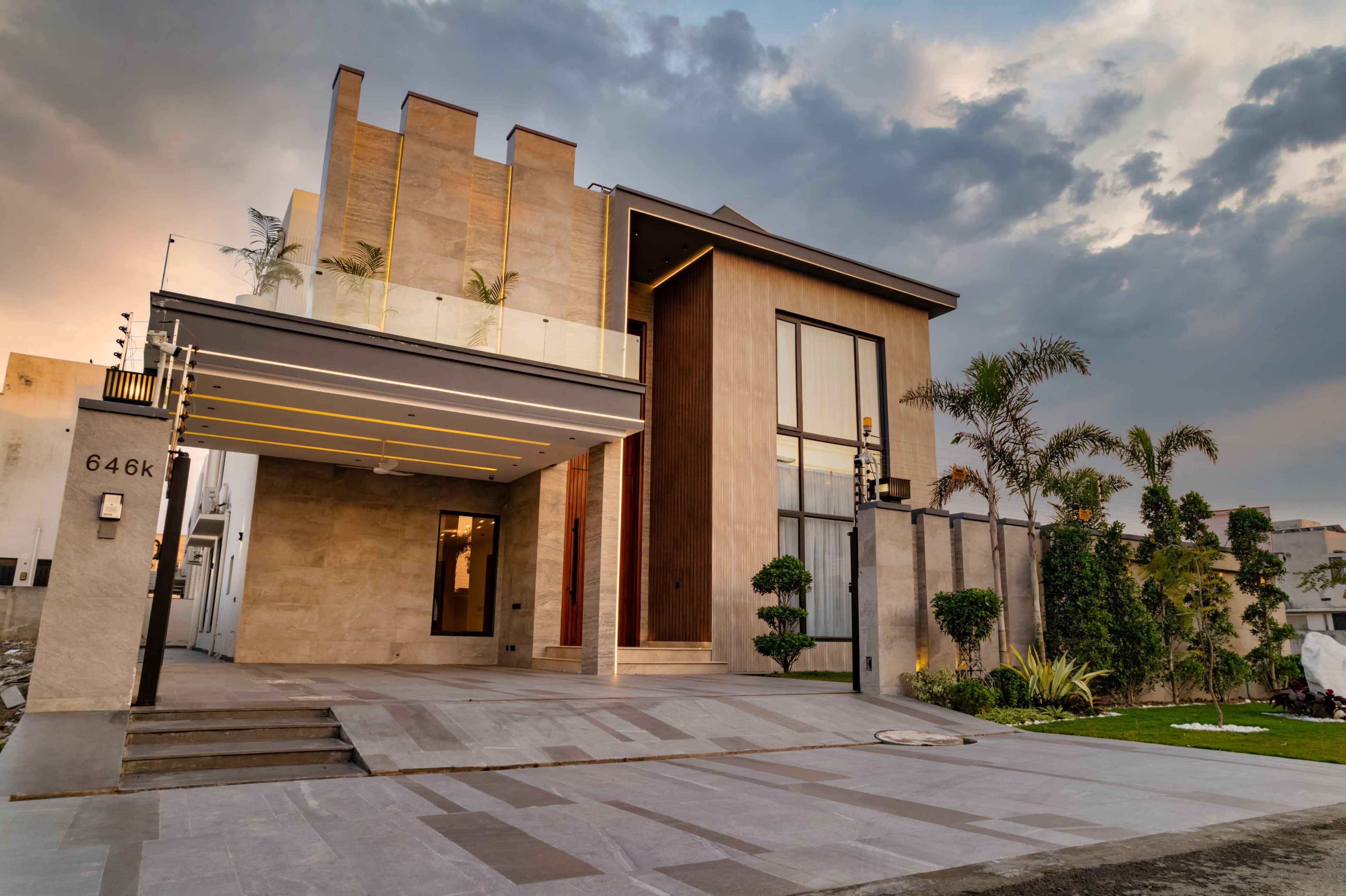 [VERIFIED] Contemporary 1 Kanal Fully Furnished Home – DHA Phase 6, Lahore