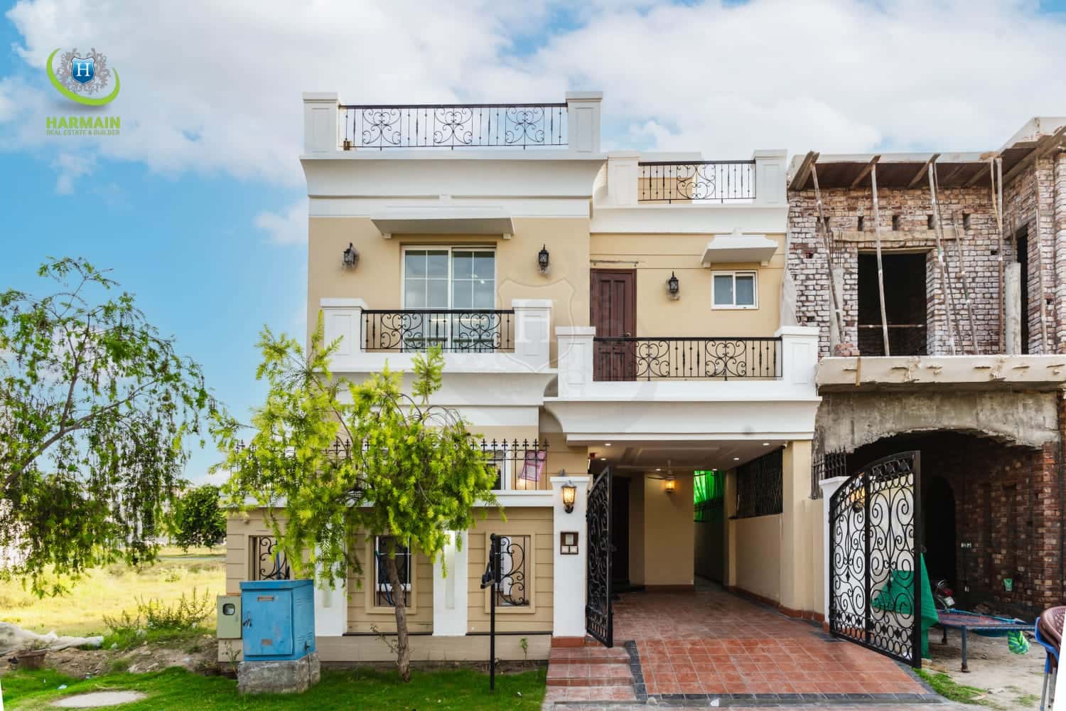 Semi Furnished 5 Marla Brand New House in DHA Phase 9 Lahore