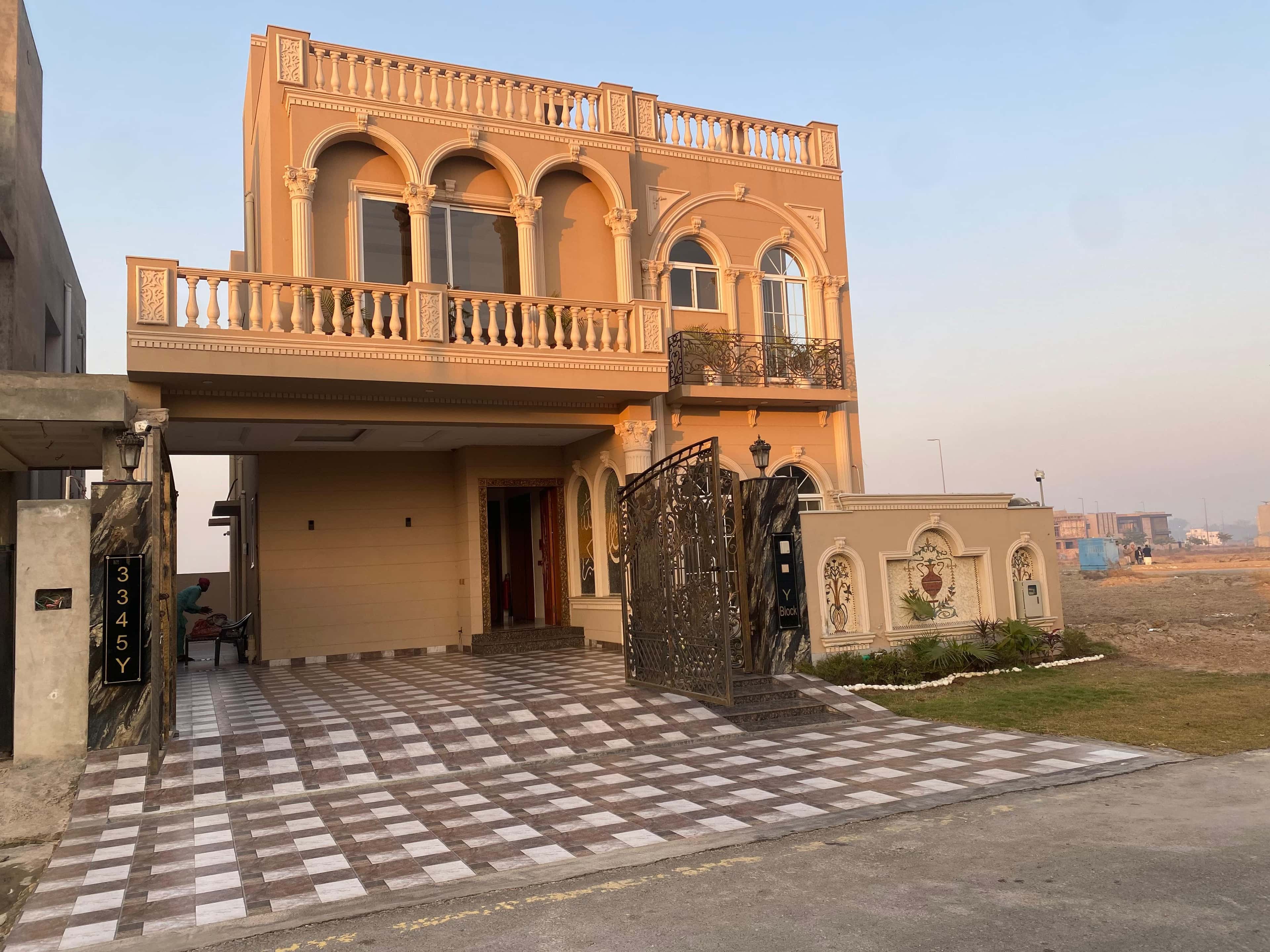 10 Marla Brand New House for Sale in DHA Phase 7 Lahore