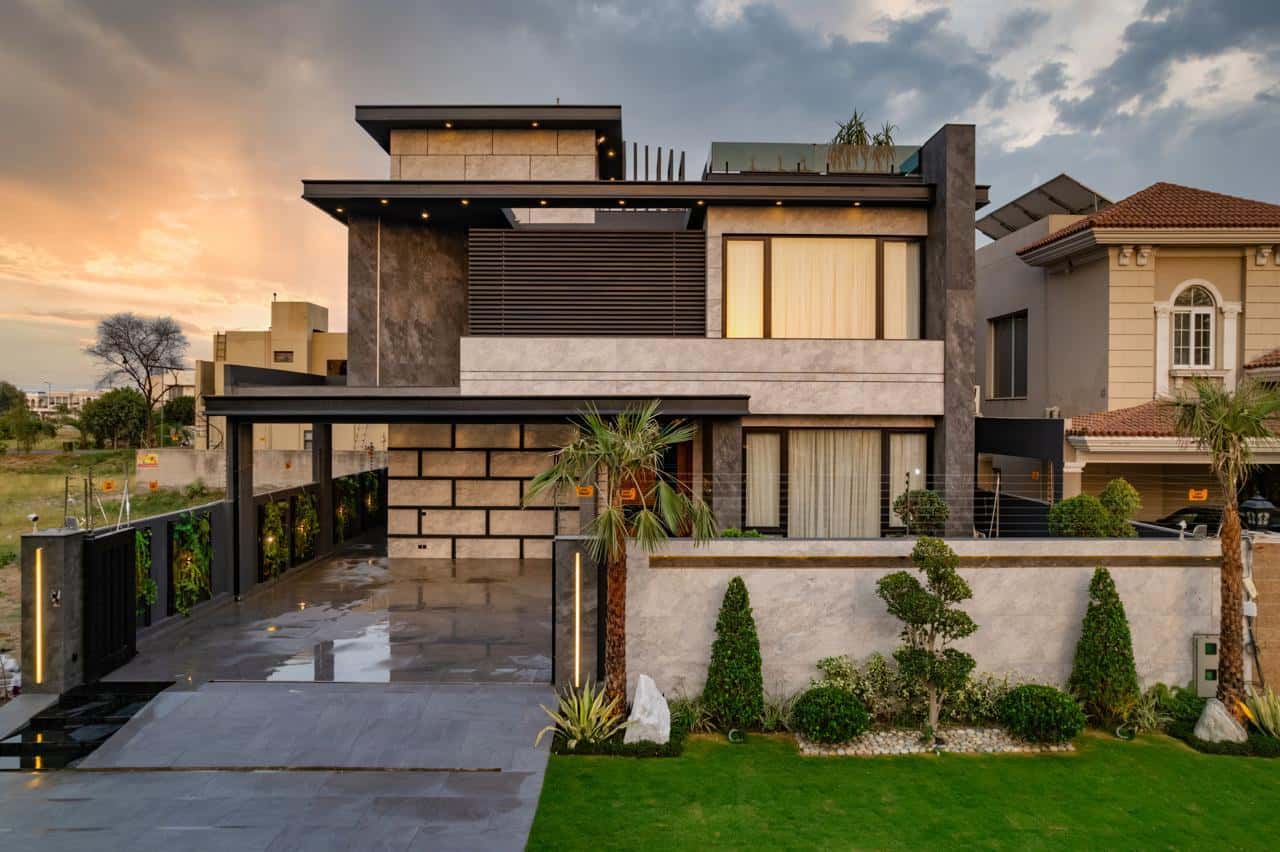 20 Marla Fully Furnished House with Basement for Sale in DHA Phase 6 Lahore