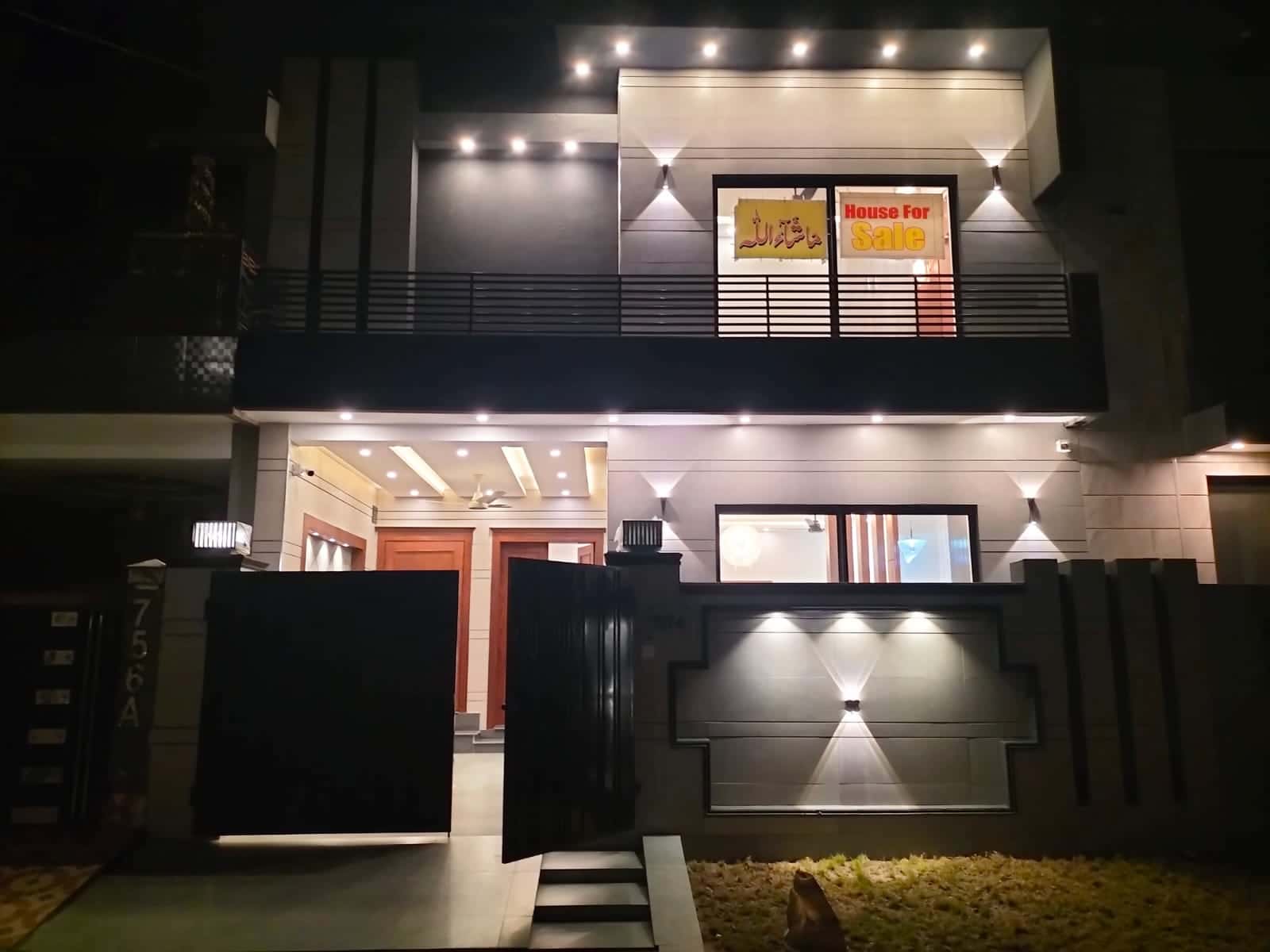 5 Marla New Double Unit House for Sale in State Life Housing Society Lahore – 2 Kitchens