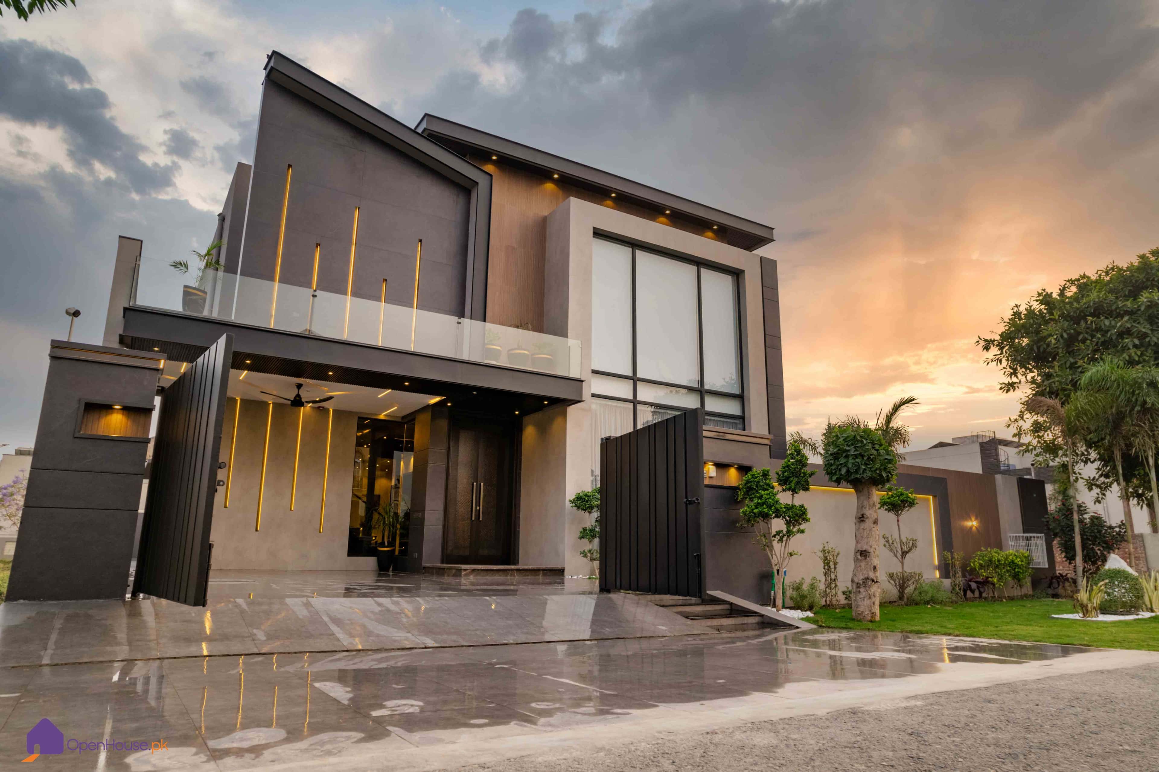 1 Kanal Fully Furnished Modern Home – DHA Phase 6, Lahore