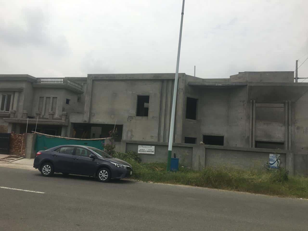 1 Kanal Grey Structure – 6 Bed House in DHA Phase 7, Lahore