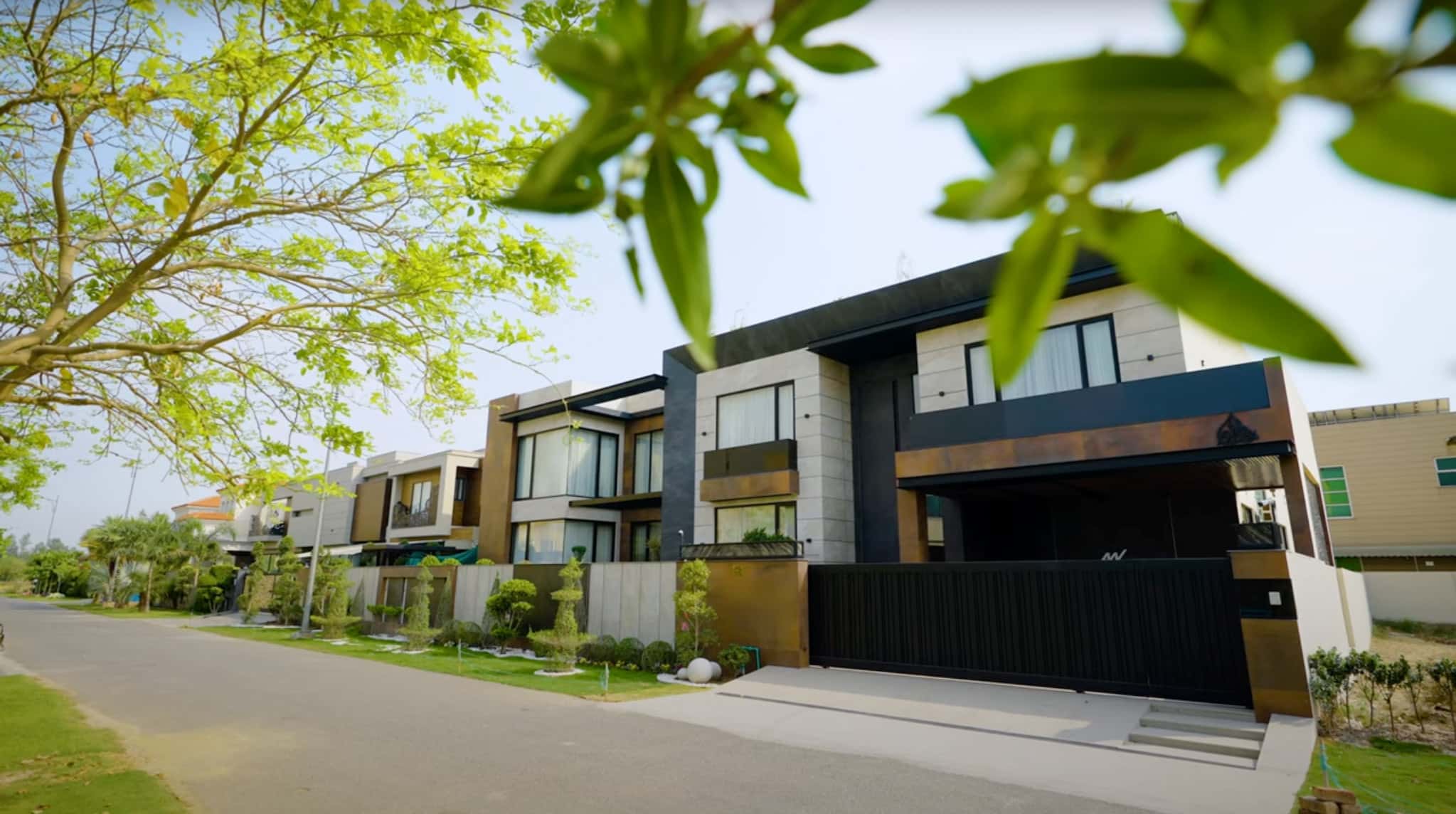 Fully Furnished 6-Bed 2 Kanal Luxury House in DHA Phase 6 with Cinema, Pool & Lift