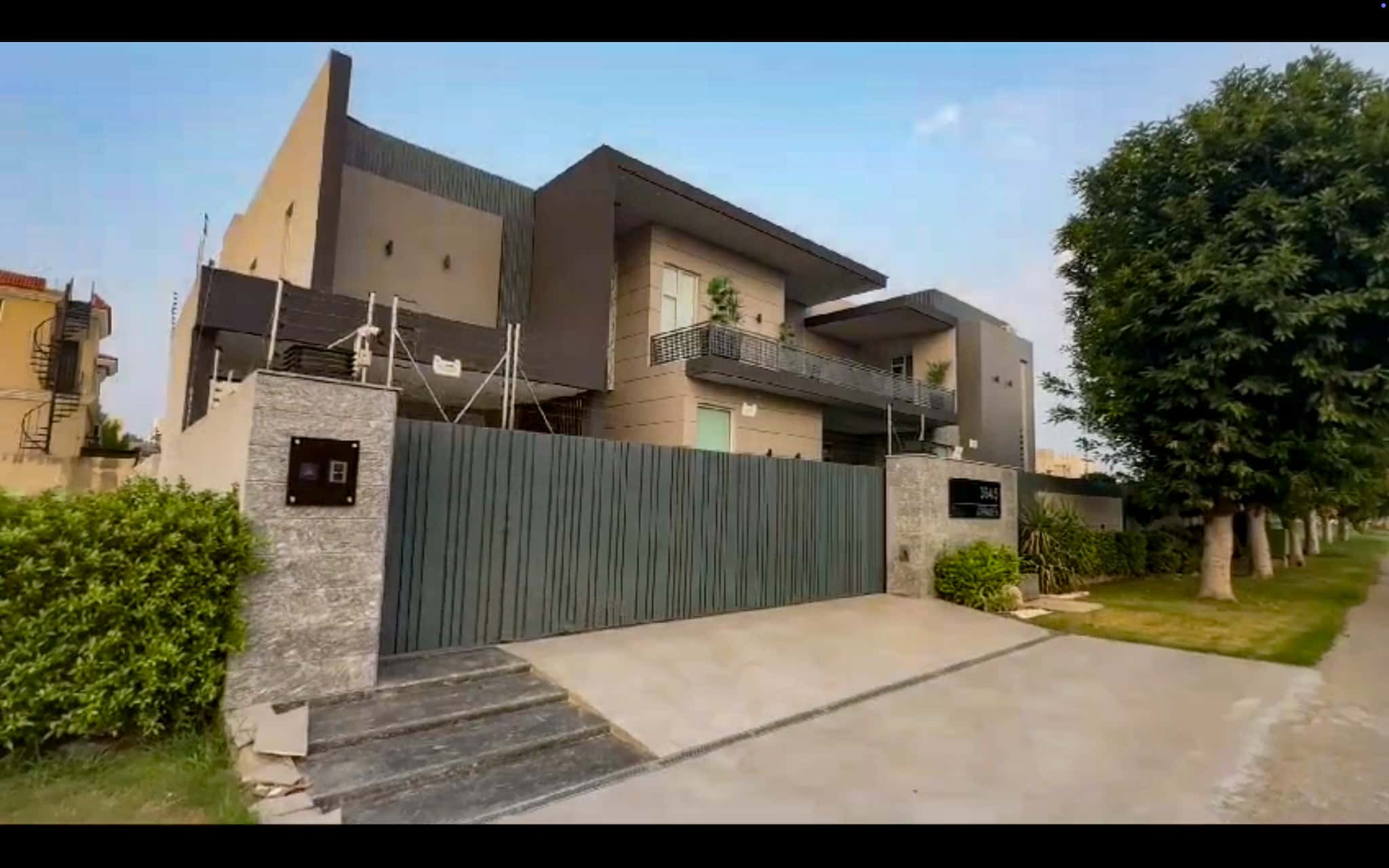 2 Kanal Fully Furnished Luxury House with Pool, Basement & Home Theatre - DHA Phase 6