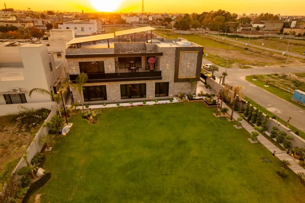 Ultra Luxury 3 Kanal Smart Home for Sale in DHA Phase 7 Lahore