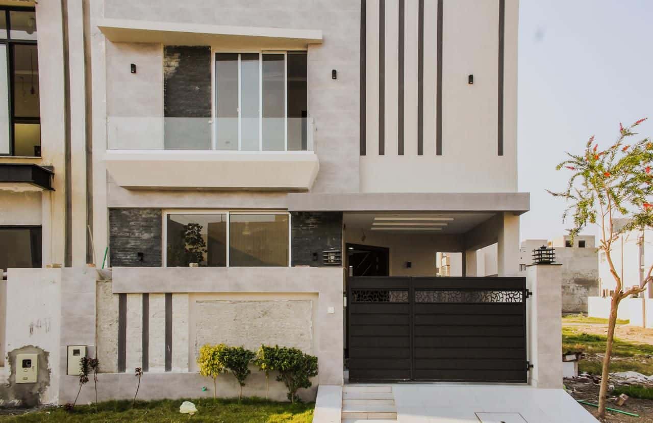 Affordable 5 Marla Brand New House for Sale in DHA Phase 9 Lahore