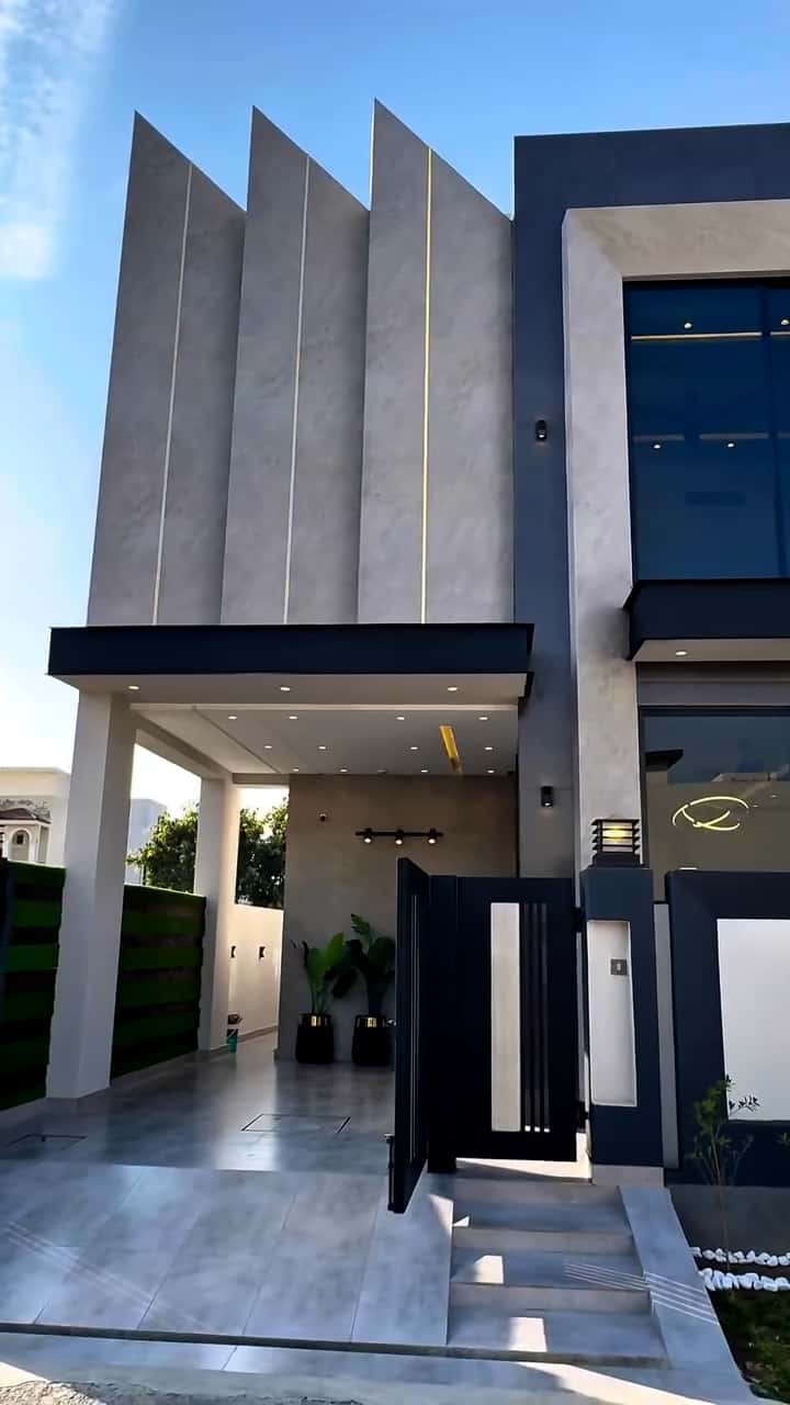 5 Marla Semi Furnished Brand New House in DHA Phase 9 Lahore