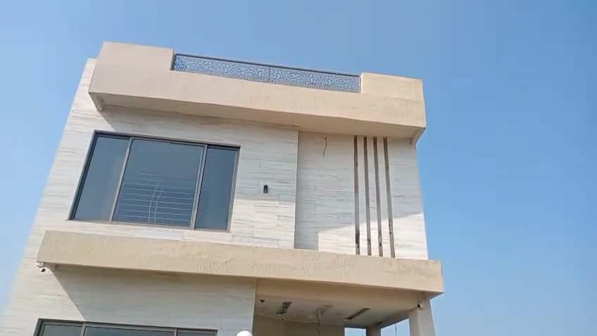 Affordable 5 Marla Brand New House for Sale in DHA Phase 6 Lahore