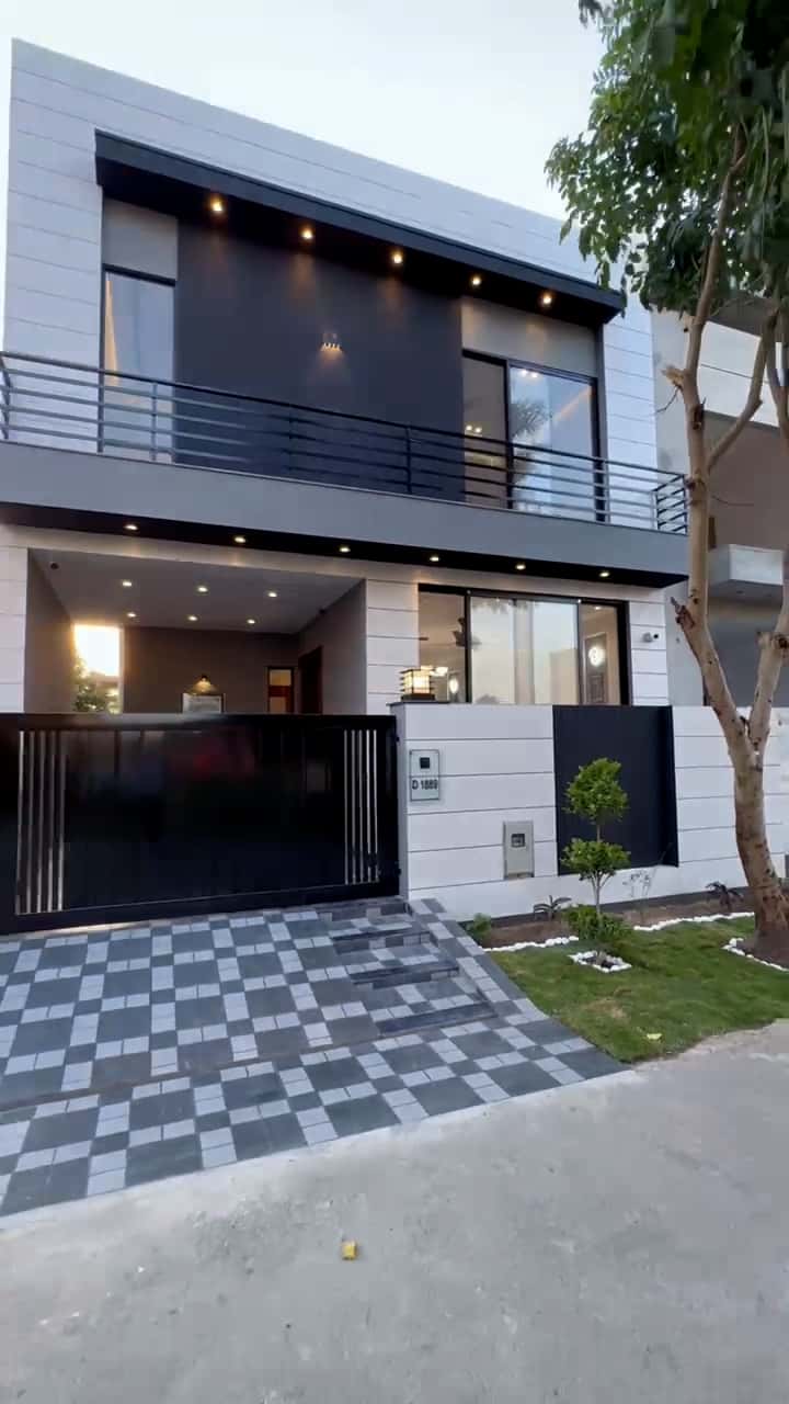 5 Marla Brand New House for Sale in DHA Phase 9 Lahore