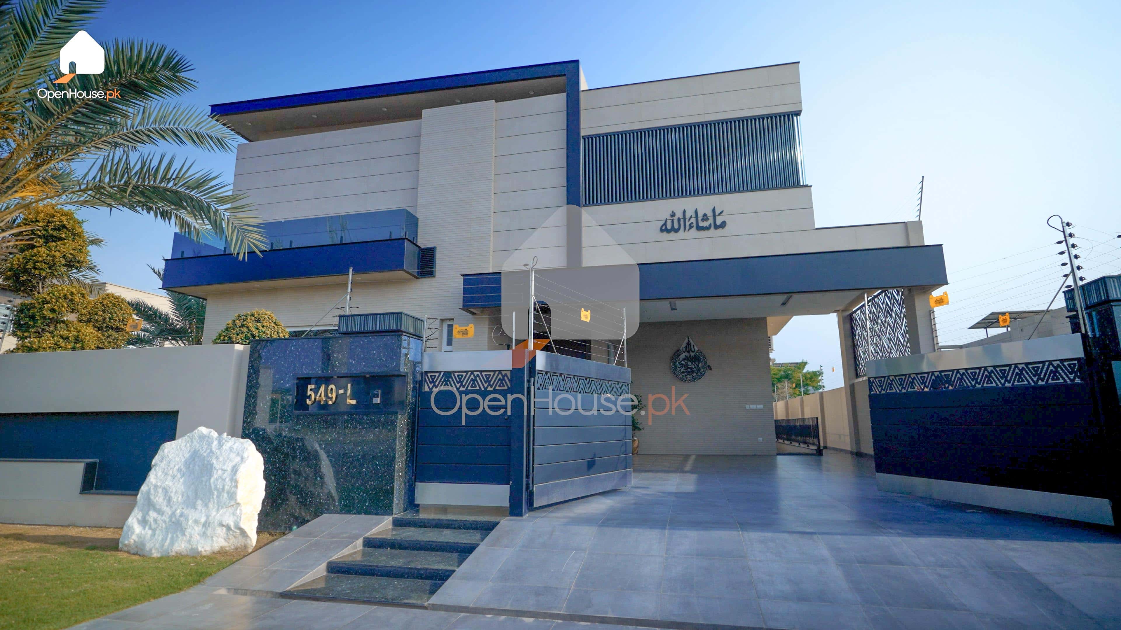 20 Marla Brand New Luxury House for Sale in DHA Phase 6 Lahore