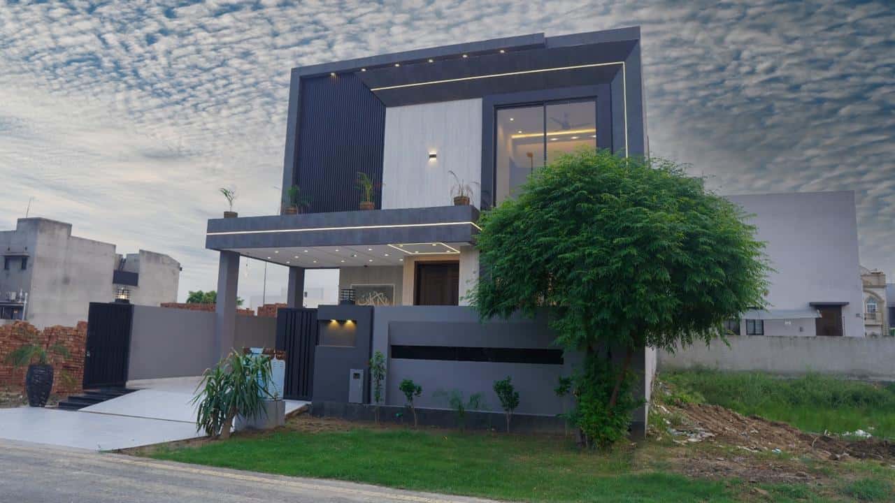 10 Marla Brand New House with Basement for Sale in DHA Phase 7 Lahore