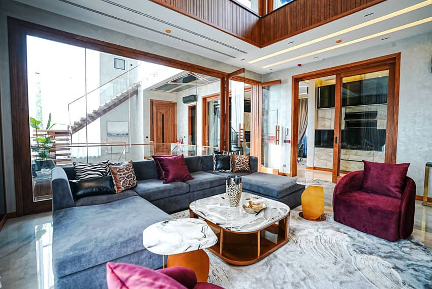 1 Kanal Furnished House with Full Basement For sale in DHA Lahore | OH-0008 10