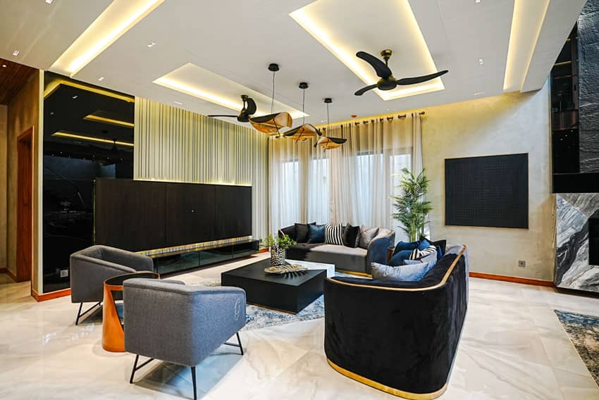 1 Kanal Furnished House with Full Basement For sale in DHA Lahore | OH-0008 19