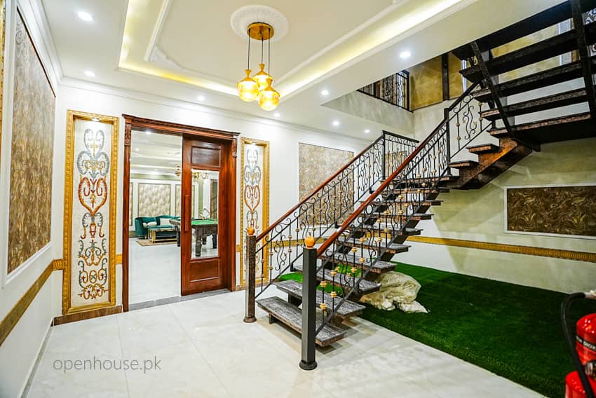 1 Kanal Semi-Furnished with Basement House For sale in DHA Lahore | OH-0017 13