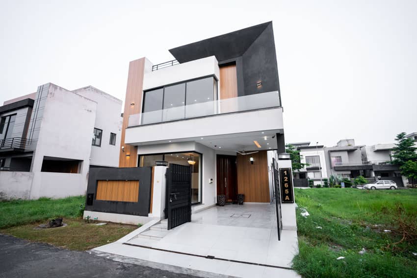 5 Marla Un-Furnished House For sale in DHA Lahore | OH-0021 3