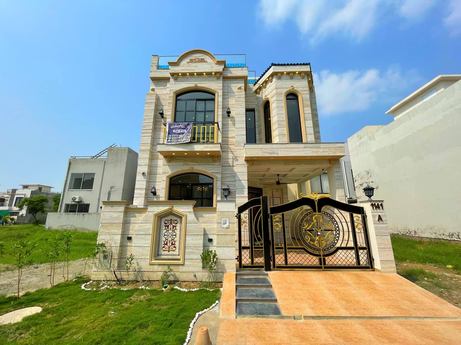 Brand New 5 Marla House for Sale in DHA Phase 9 1