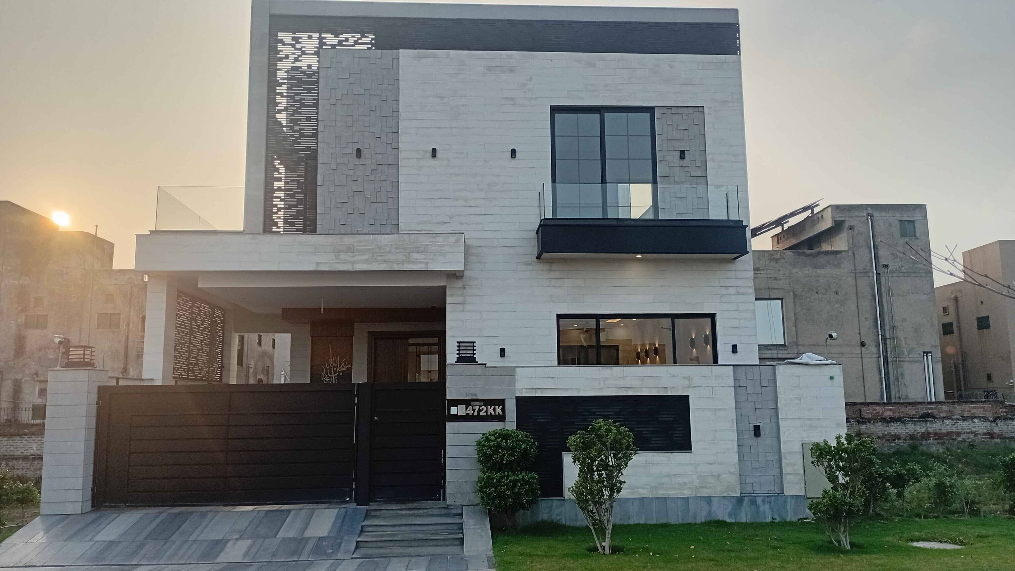 Brand New 9 Marla House for Sale in DHA Phase 4 1