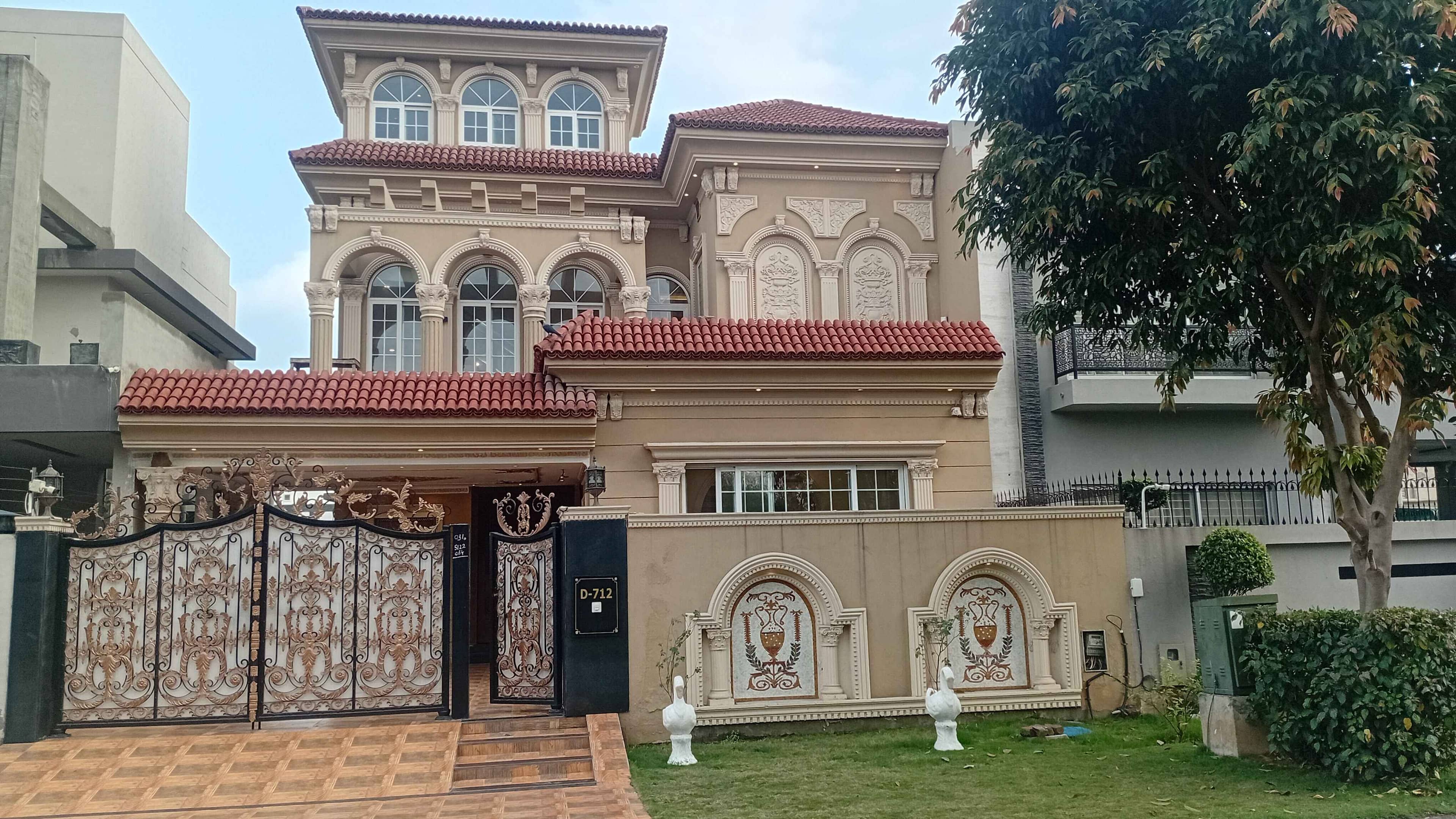 Brand New Spanish 10 Marla House for Sale in DHA Phase 6  1