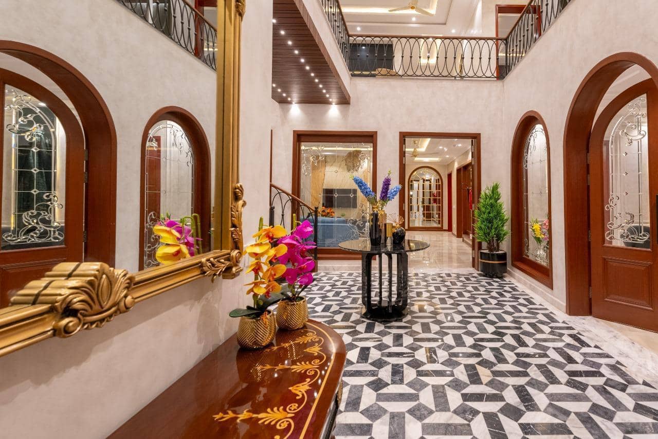 Brand New 1 Kanal Furnished House for Sale in DHA Phase 7, Lahore – 5 Beds, Servant Quarters, CCTV, Lawn 3