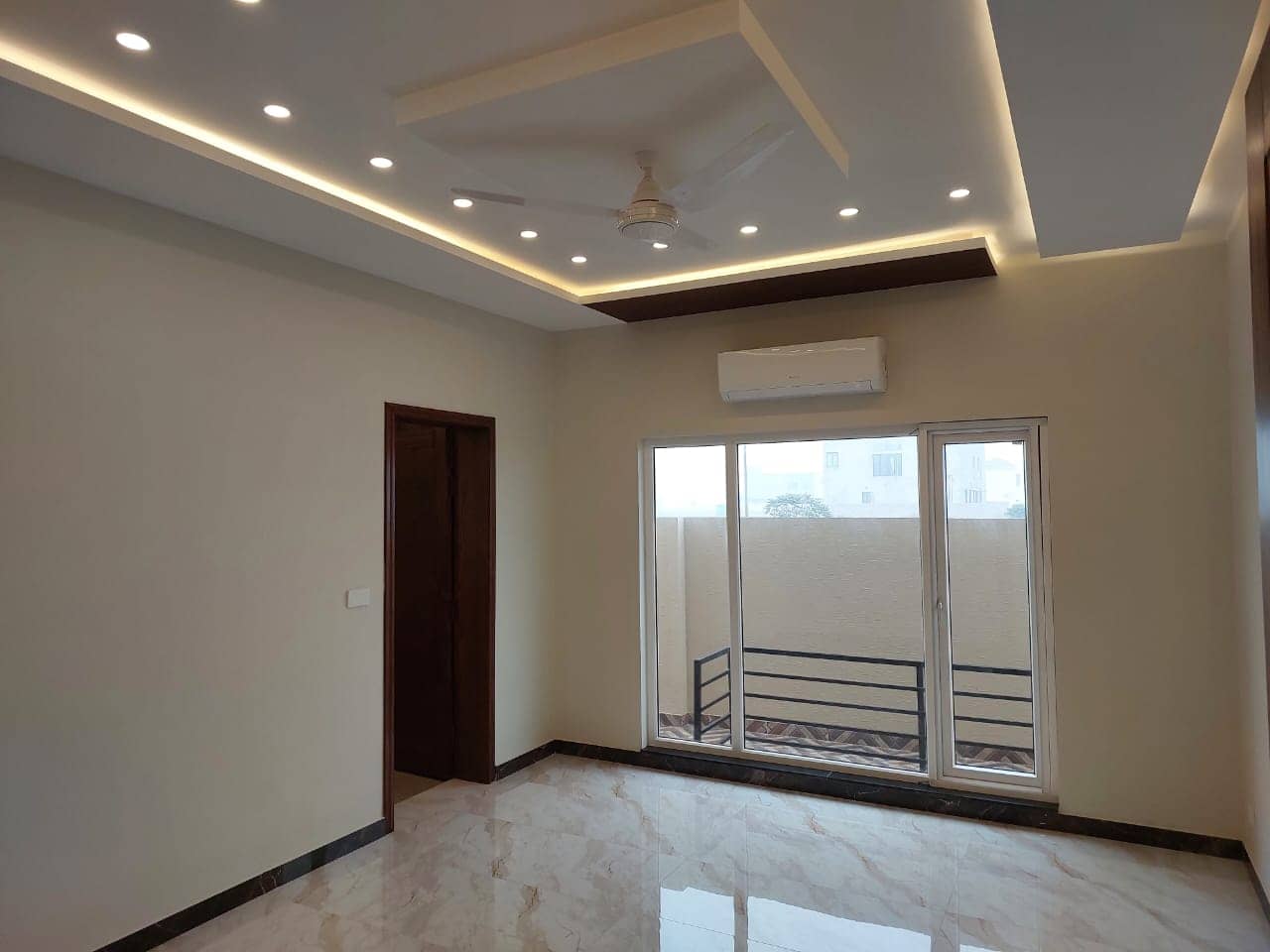 Brand New 1 Kanal Semi-Furnished House for Sale in DHA Phase 7– 5 Beds, 2 Kitchens, Lawn, CCTV 17