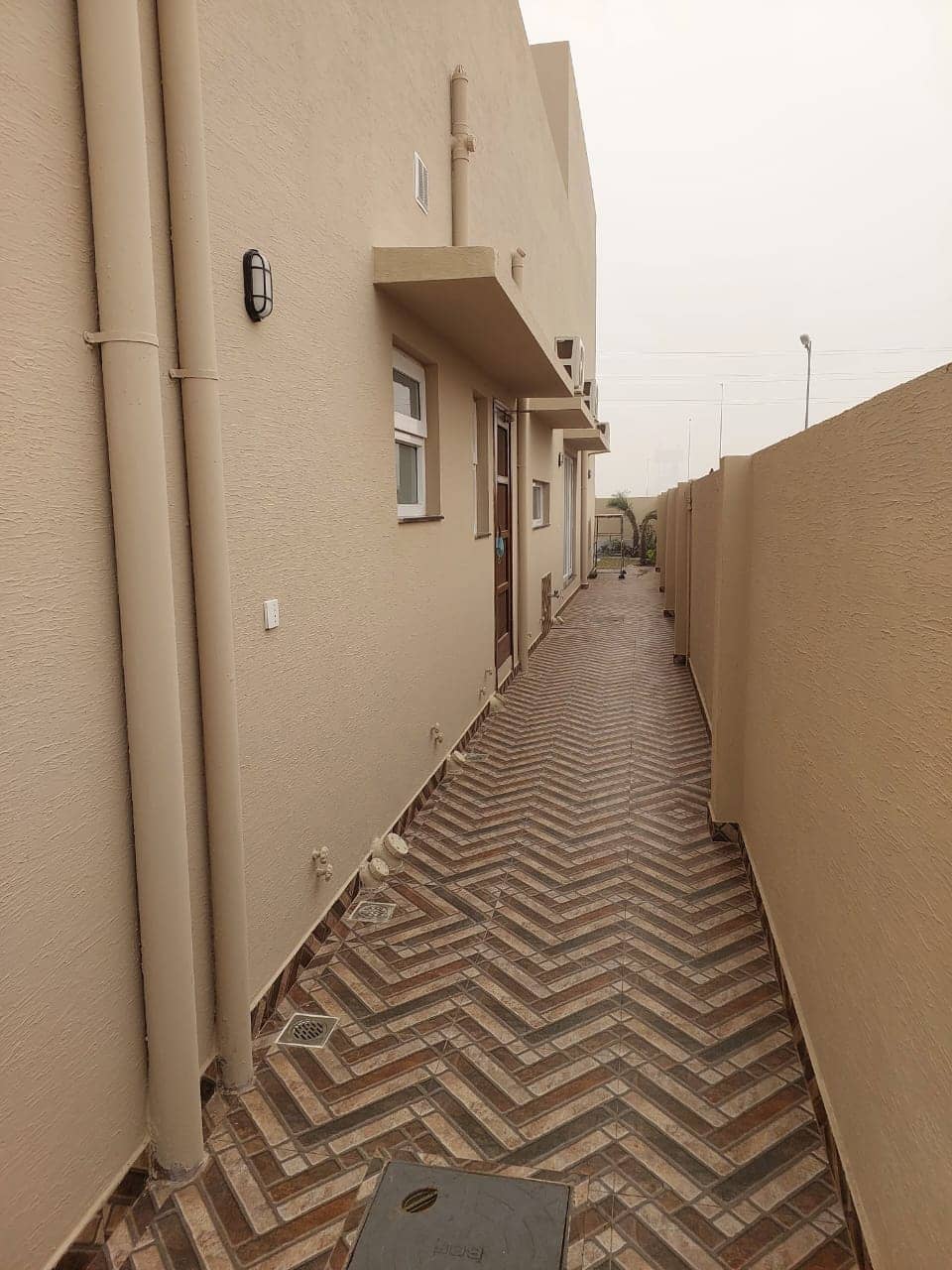 Brand New 1 Kanal Semi-Furnished House for Sale in DHA Phase 7– 5 Beds, 2 Kitchens, Lawn, CCTV 6