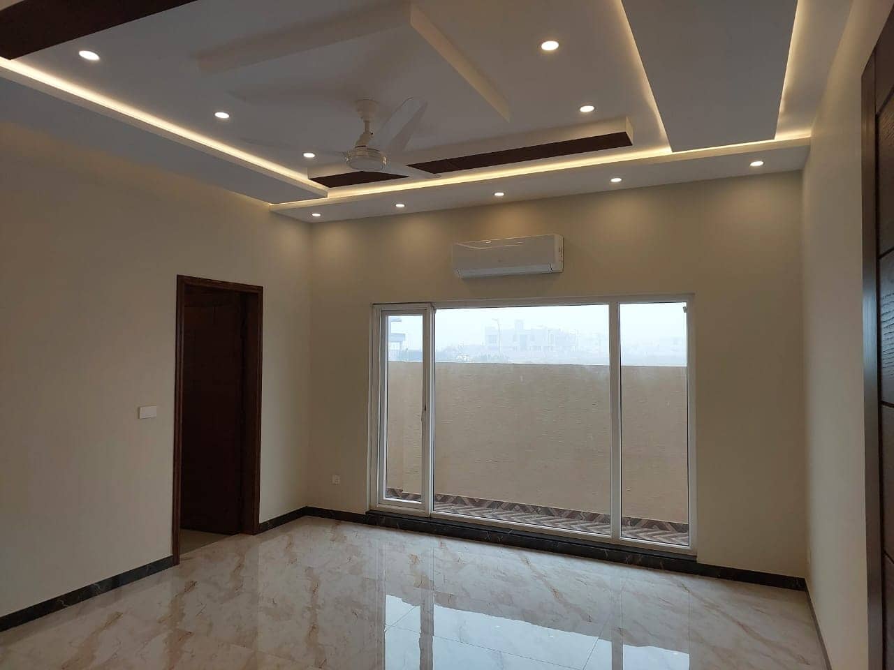 Brand New 1 Kanal Semi-Furnished House for Sale in DHA Phase 7– 5 Beds, 2 Kitchens, Lawn, CCTV 24