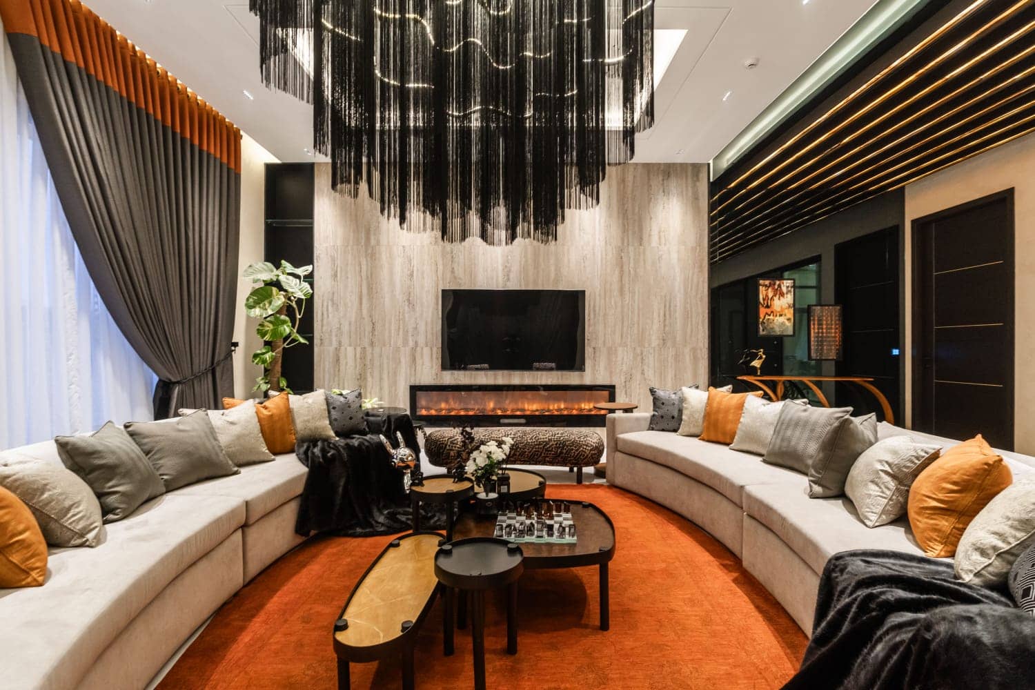 [VERIFIED] Ultra-Luxury 2 Kanal Fully Furnished House with Cinema – DHA Phase 6, Lahore 19