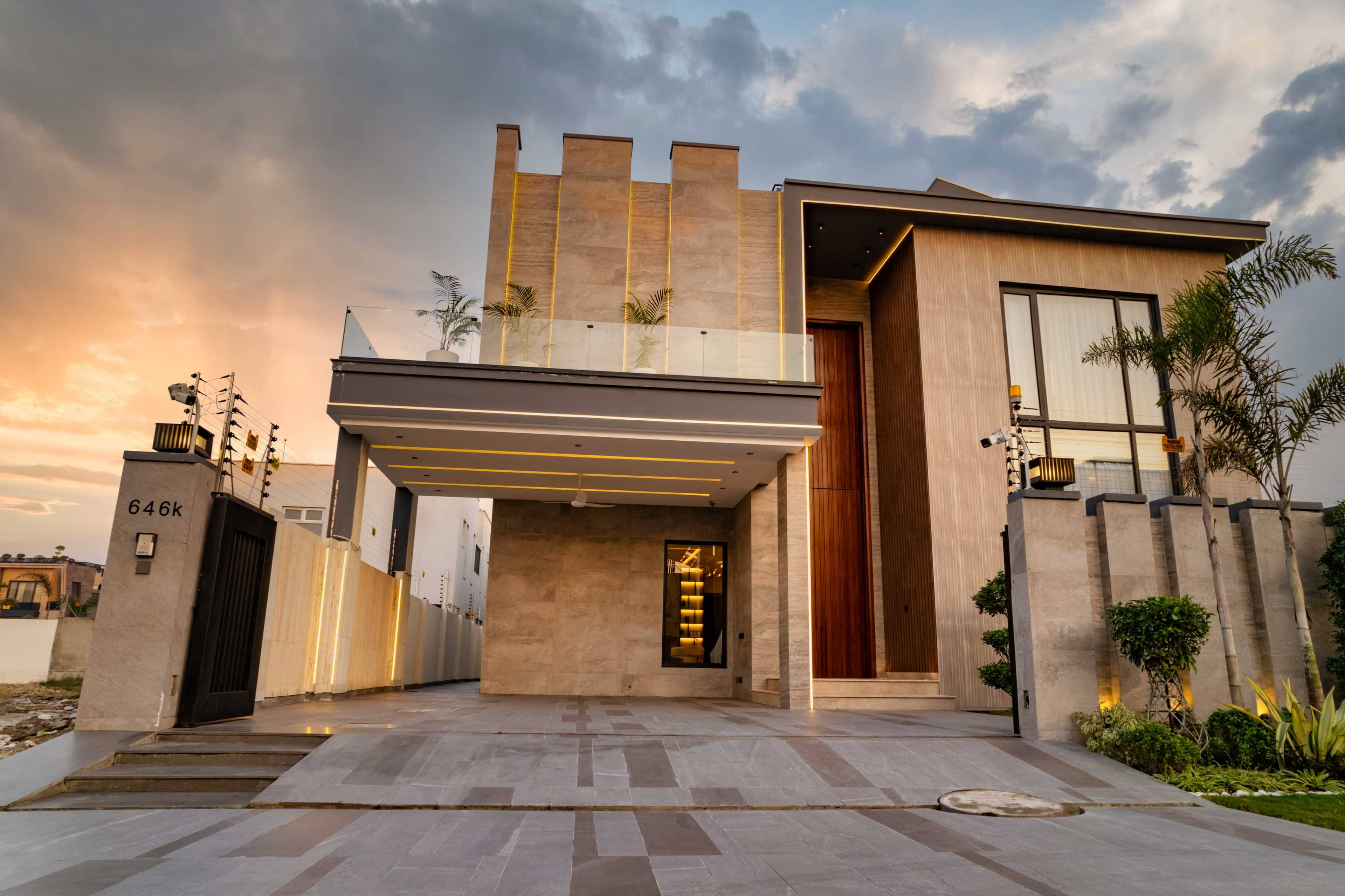 [VERIFIED] Contemporary 1 Kanal Fully Furnished Home – DHA Phase 6, Lahore 2