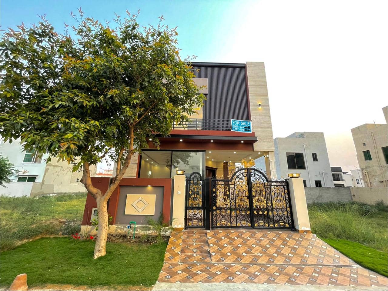 Brand New 5 Marla House for Sale in DHA Phase 9 Lahore 1