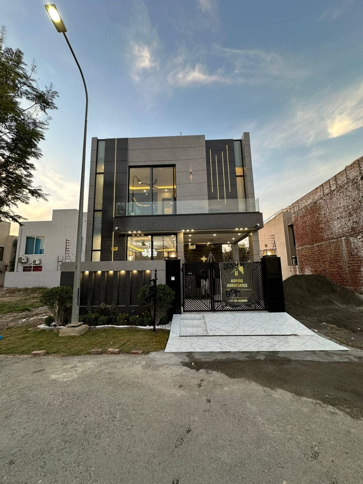 Brand New 5 Marla House for Sale in DHA Phase 9 Lahore 1