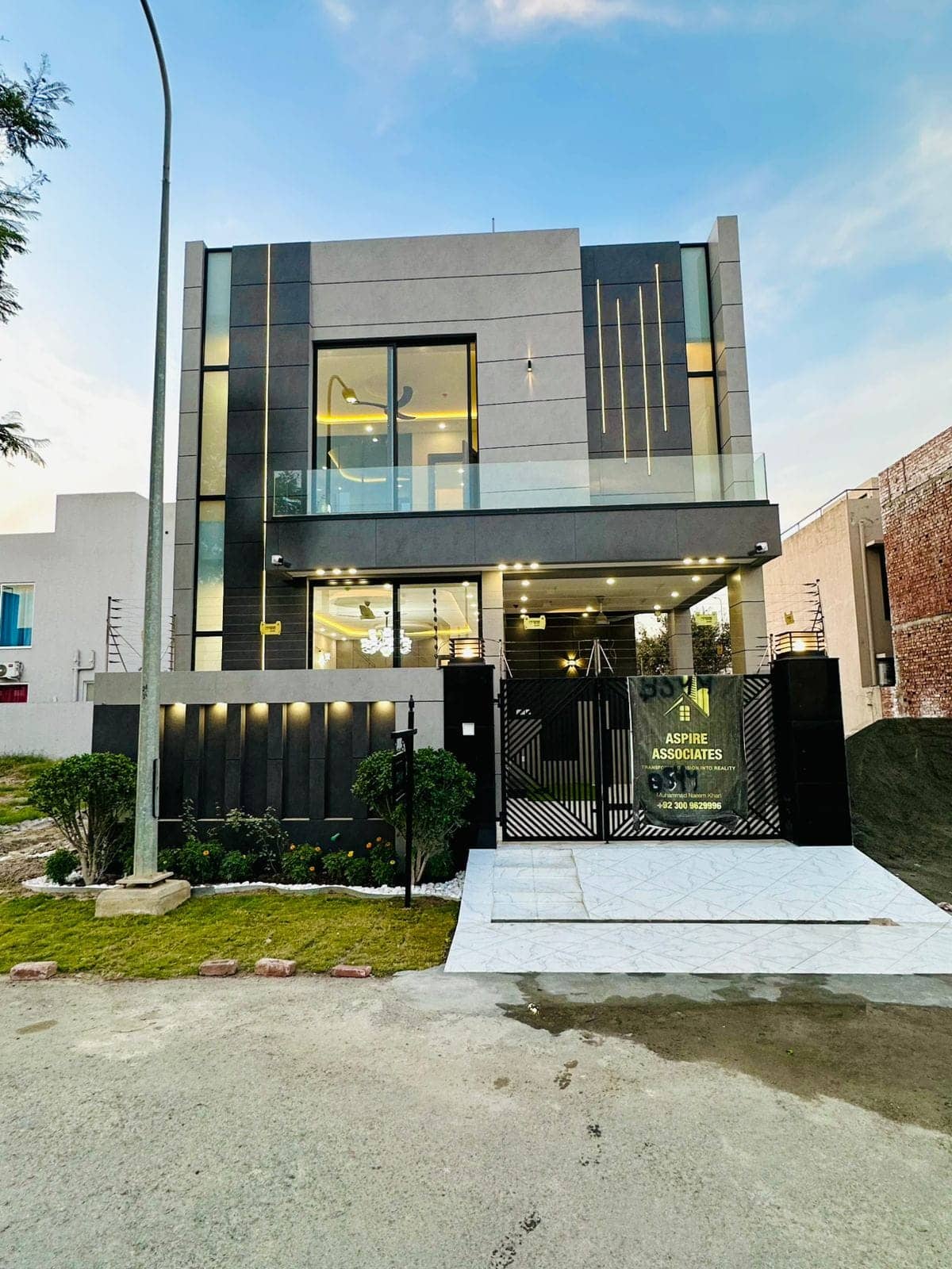 Brand New 5 Marla House for Sale in DHA Phase 9 Lahore 2