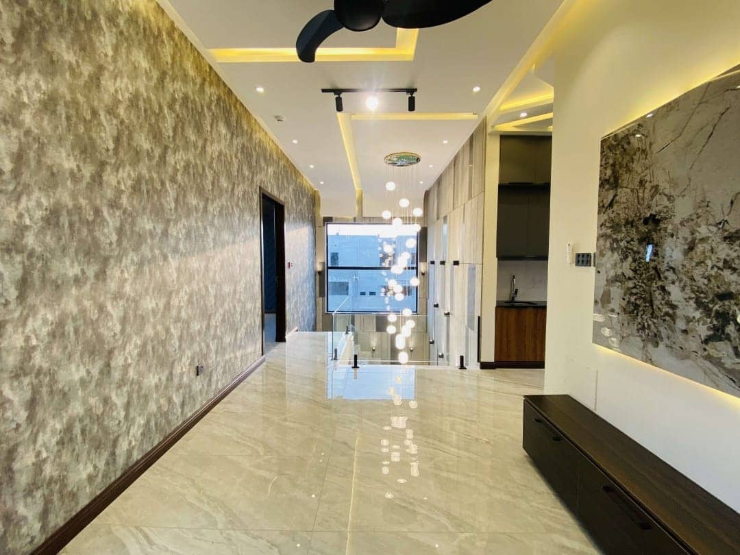 10 Marla Brand New Modern House with Basement in DHA Phase 7 Lahore 2