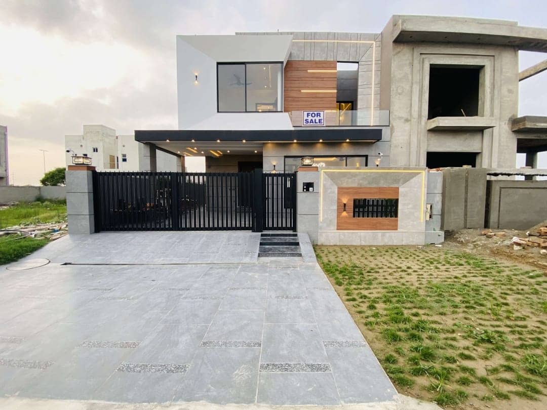 10 Marla Brand New Modern House with Basement in DHA Phase 7 Lahore 1