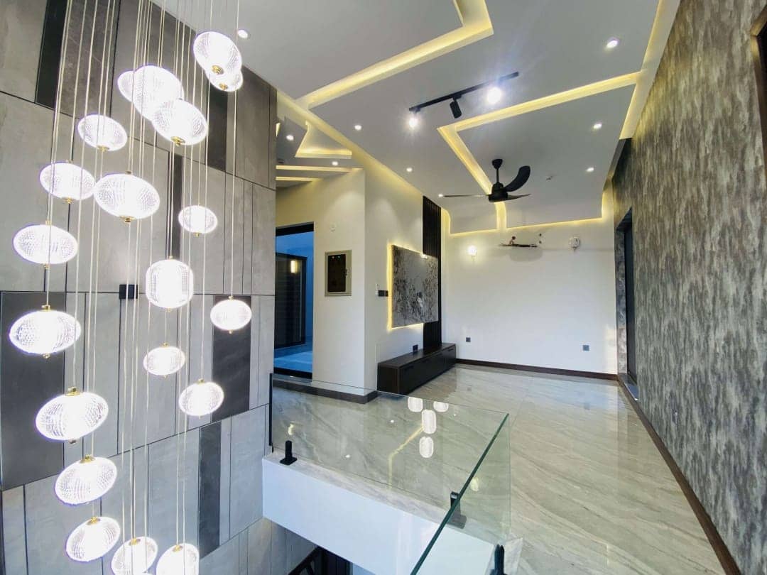 10 Marla Brand New Modern House with Basement in DHA Phase 7 Lahore 23