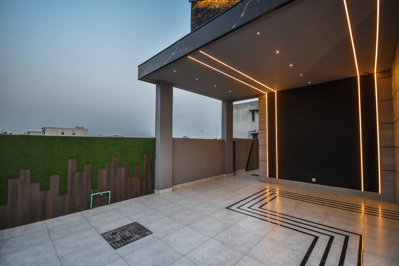 Brand New 20 Marla House for Sale in DHA Lahore 7