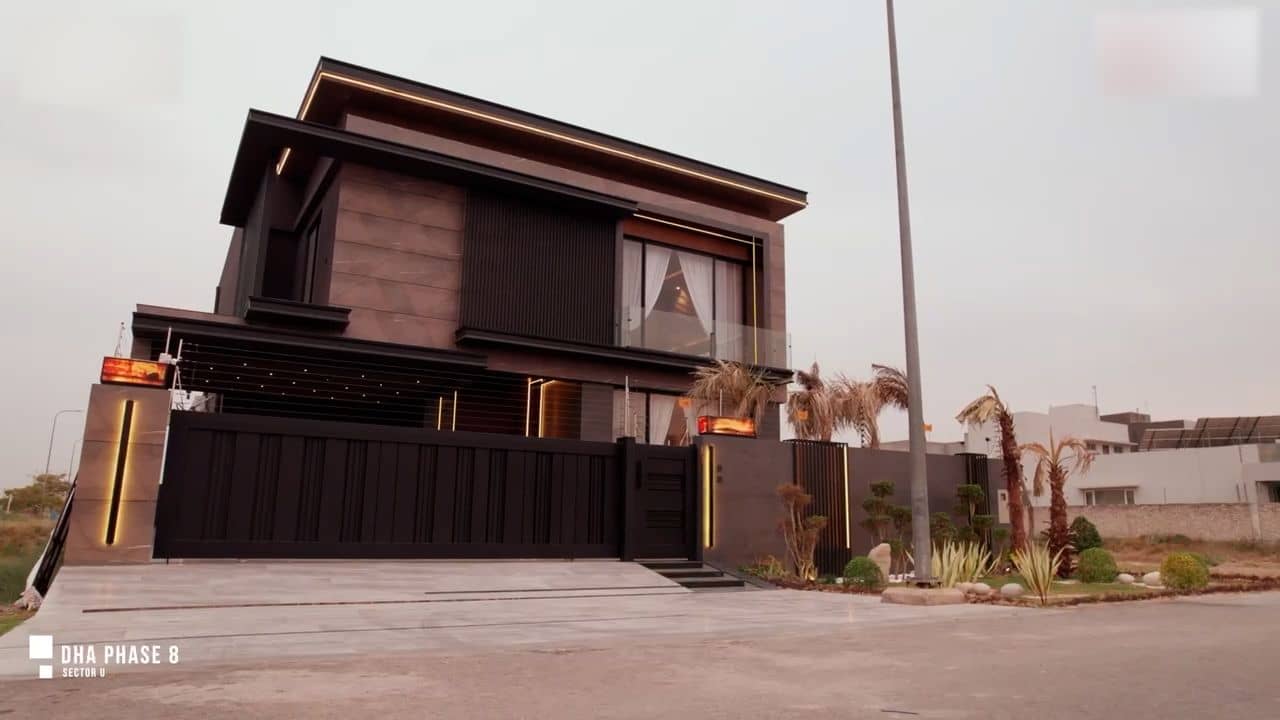 New 20 Marla Semi-Furnished House for Sale in DHA Lahore 1