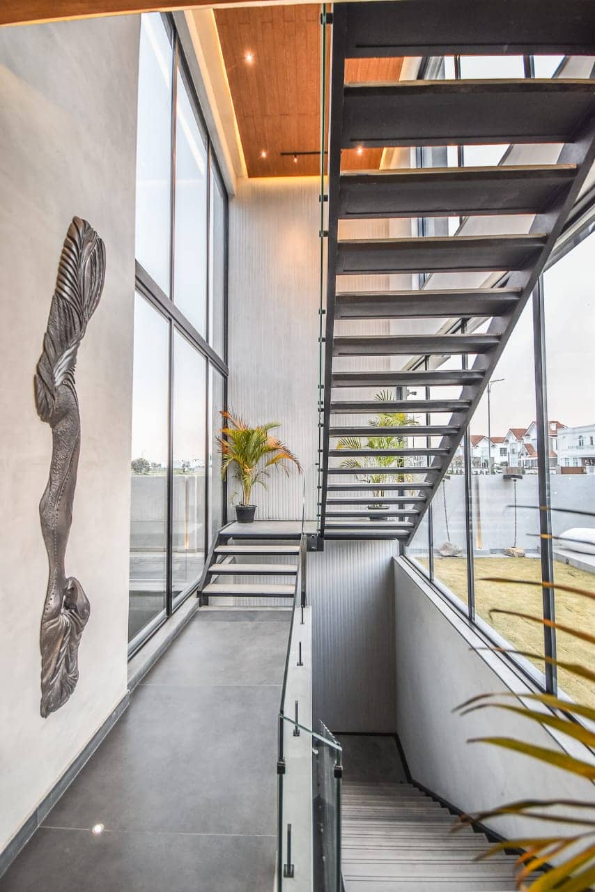 1 Kanal Fully Furnished Home with Basement – DHA Phase 7, Lahore 11