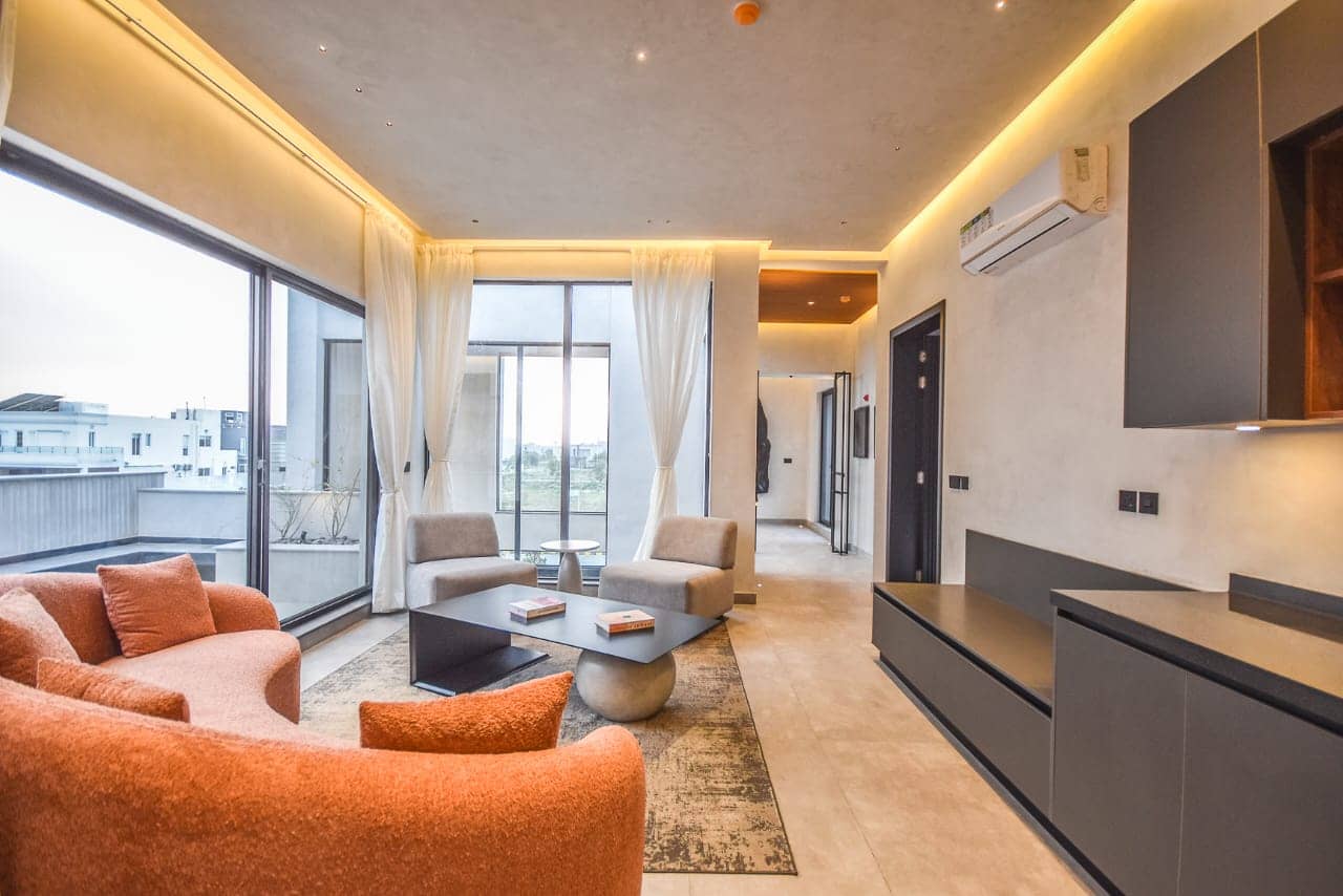 1 Kanal Fully Furnished Home with Basement – DHA Phase 7, Lahore 48