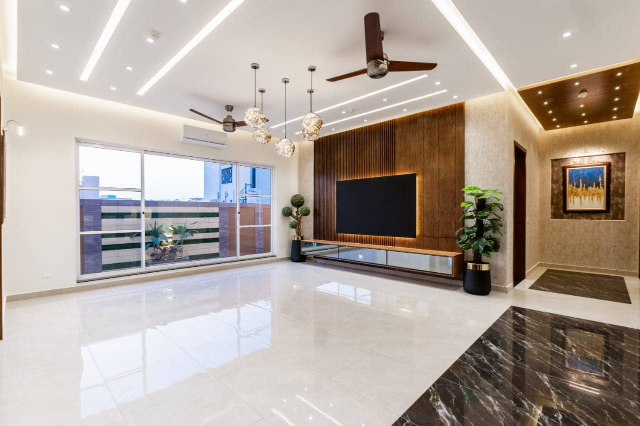 1 Kanal Semi-Furnished Modern Design Home – DHA Phase 7, Lahore 11