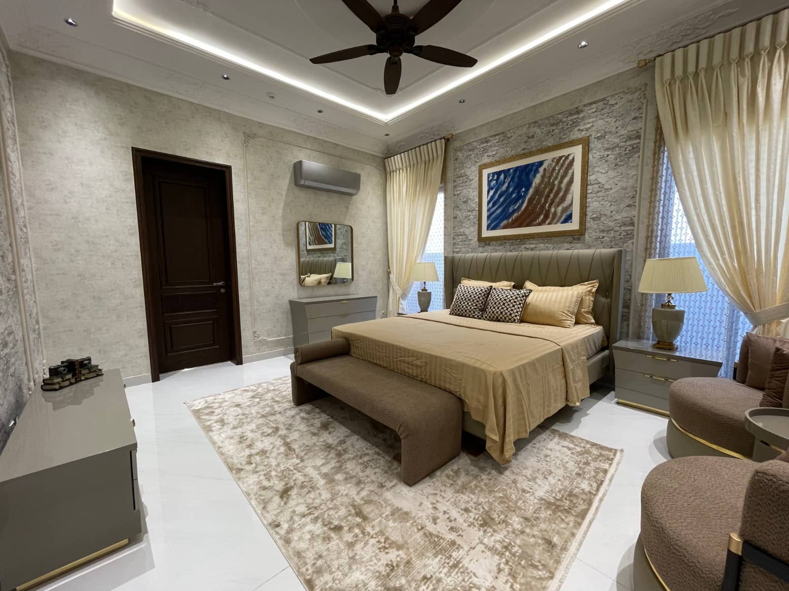 1 Kanal Fully Furnished Modern Home – DHA Phase 7, Lahore 16