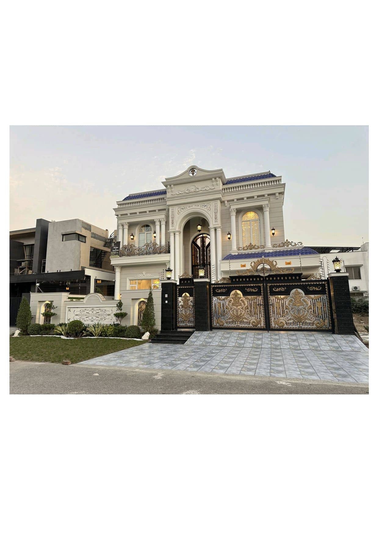 Brand New 1 Kanal (20 Marla) Spanish-Style House for Sale in DHA Phase 6  3