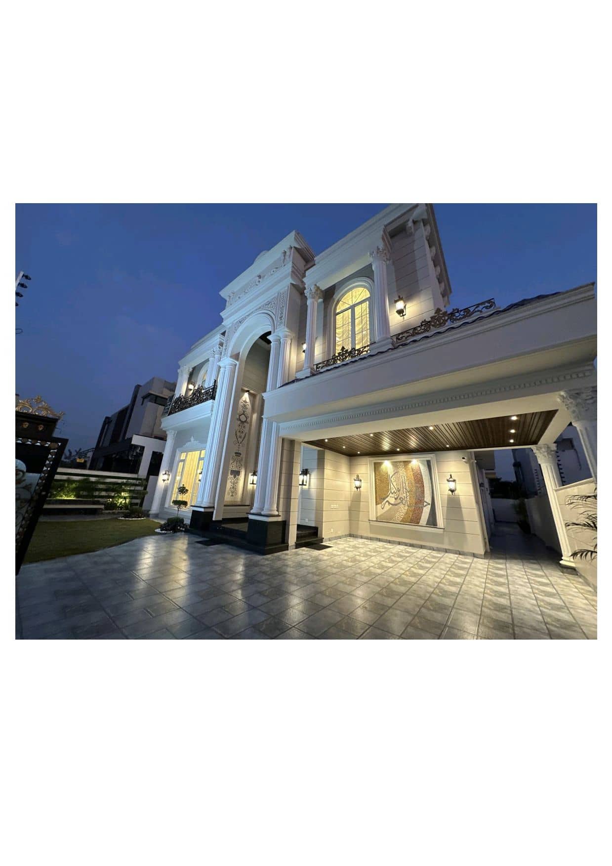 Brand New 1 Kanal (20 Marla) Spanish-Style House for Sale in DHA Phase 6  29