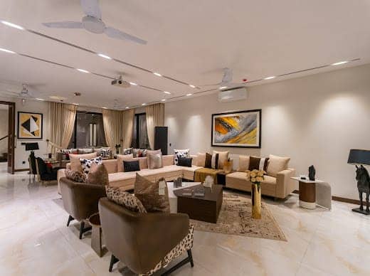 Fully Furnished 1 Kanal (20 Marla) Luxury House for Sale in DHA Phase 6  7